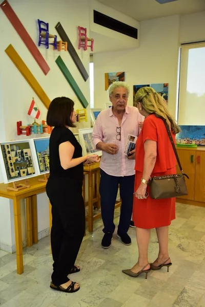 Roofs of The City a solo exhibition by Maral Der Boghossian